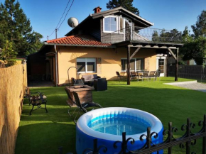Liget Apartman Fonyódliget - Balaton lake view 30 m from Beach.